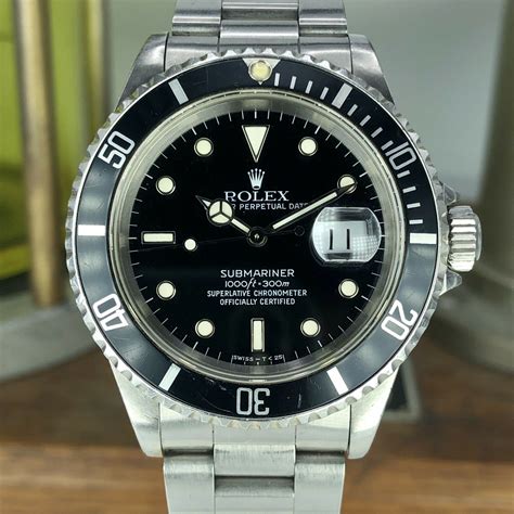 rolex 1990 submariner